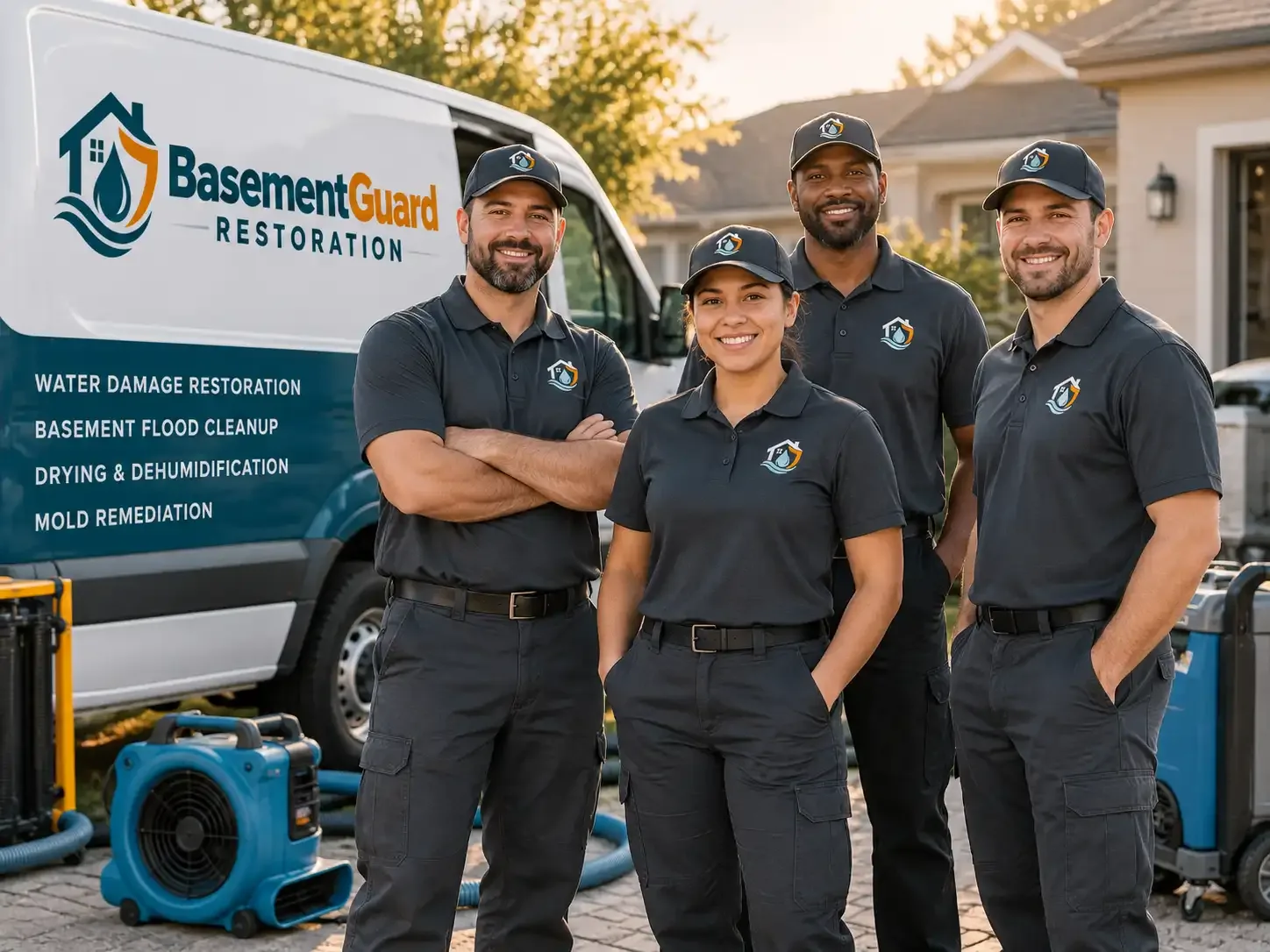 Basement Water Damage Restoration company in Denton, NE